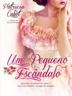 cover image of Um Pequeno Escândalo